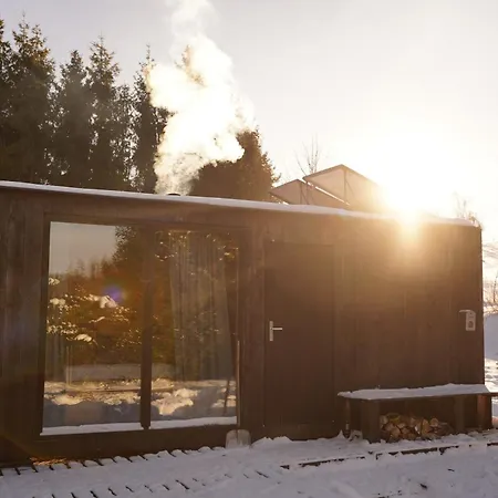 Tiny Glamp - Kontejner Pod Pradedem Rudna pod Pradedem