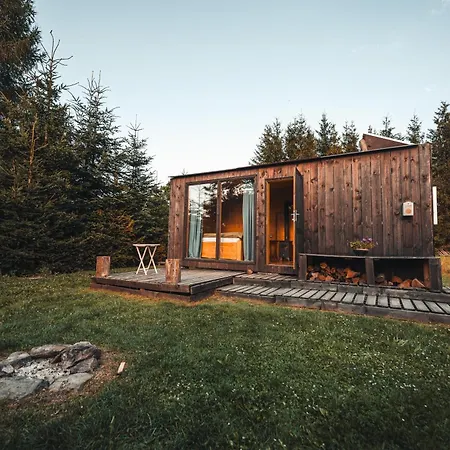 Tiny Glamp - Kontejner Pod Pradedem Rudna pod Pradedem