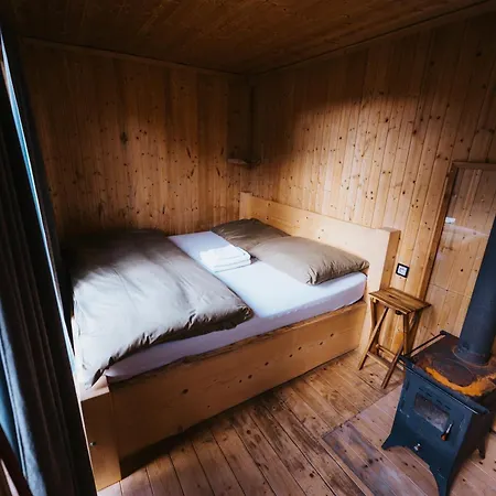 Luxuszelt Tiny Glamp - Kontejner Pod Pradedem