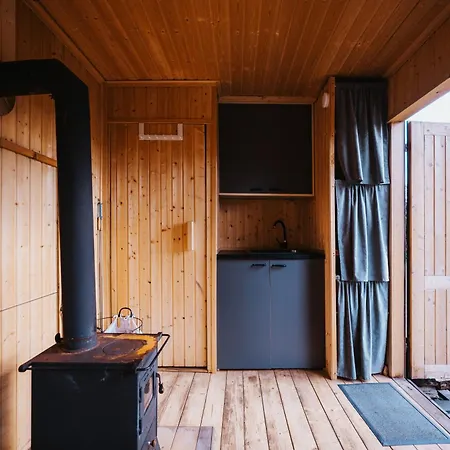 Tiny Glamp - Kontejner Pod Pradedem * Rudna pod Pradedem