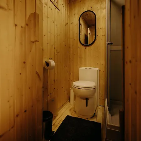 Luxuszelt Tiny Glamp - Kontejner Pod Pradedem Rudna pod Pradedem