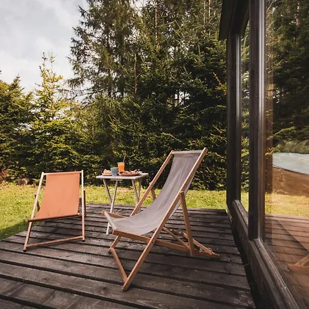 Tiny Glamp - Kontejner Pod Pradedem Luxuszelt *