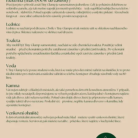 Tiny Glamp - Kontejner Pod Pradedem Rudna pod Pradedem