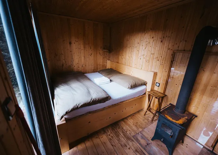 豪华帐篷 Tiny Glamp - Kontejner Pod Pradedem