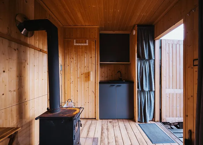 Tiny Glamp - Kontejner Pod Pradedem * Rudna pod Pradedem