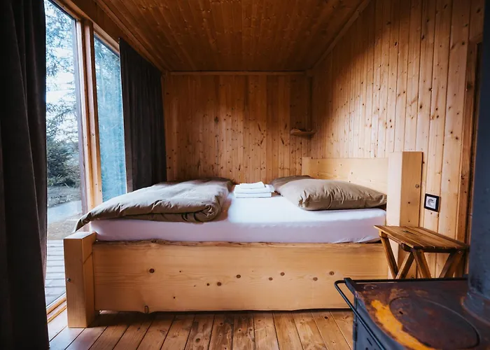 Tiny Glamp - Kontejner Pod Pradedem Rudna pod Pradedem