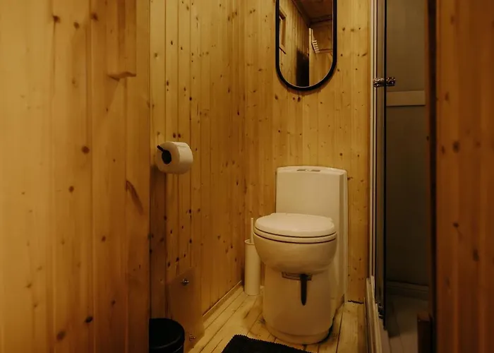 Luksusowy namiot Tiny Glamp - Kontejner Pod Pradedem Rudna pod Pradedem