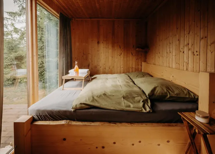 Tiny Glamp - Kontejner Pod Pradedem Rudna pod Pradedem
