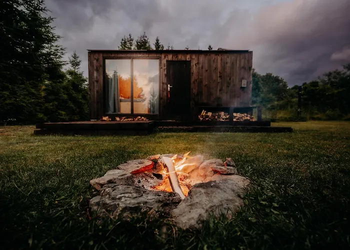 Tiny Glamp - Kontejner Pod Pradedem