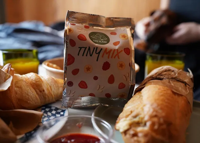Tiny Glamp - Kontejner Pod Pradedem *